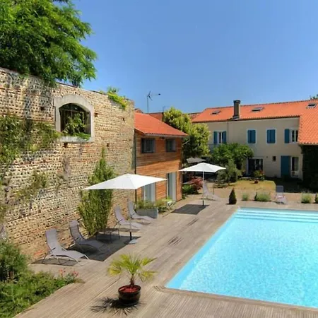 Bed and breakfast La Cour Des Saligues Riscle