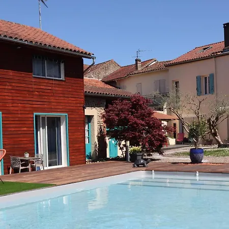 Bed & Breakfast La Cour Des Saligues Riscle