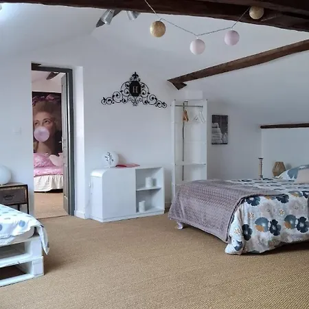 La Cour Des Saligues Bed and breakfast