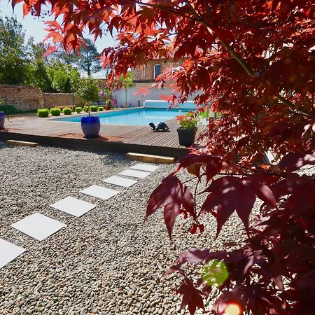 La Cour Des Saligues Bed & Breakfast Riscle