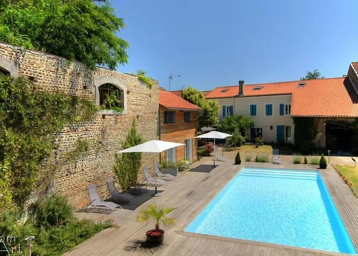 Bed and breakfast La Cour Des Saligues Riscle