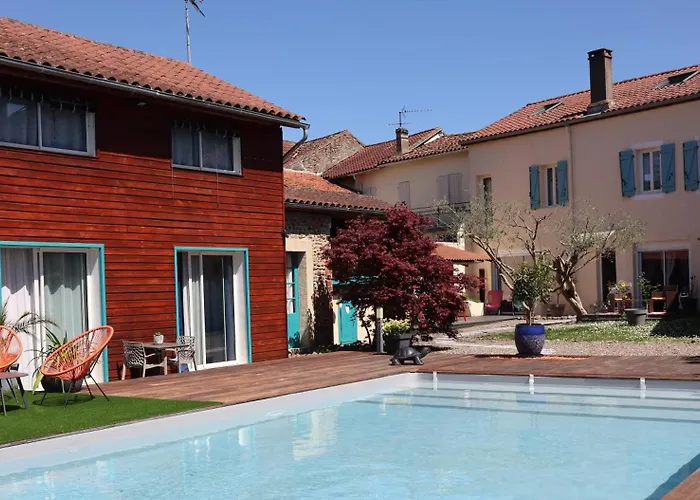 Bed and breakfast La Cour Des Saligues Riscle