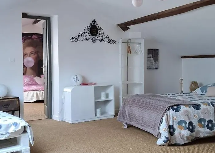 La Cour Des Saligues Bed and breakfast